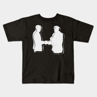 Shake hands Kids T-Shirt